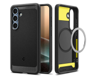 SPIGEN Rugged Armor Mag Magsafe do Samsung Galaxy S25+ Matte Black ACS08977 - 1313160 - zdjęcie 1